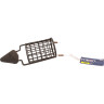 Кормушка DAIWA N'ZON Dist Cage Feeder L 50г 13332-050