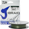 Шнур DAIWA J-Braid X4 0,33мм 135м Dark green 12741-033RU